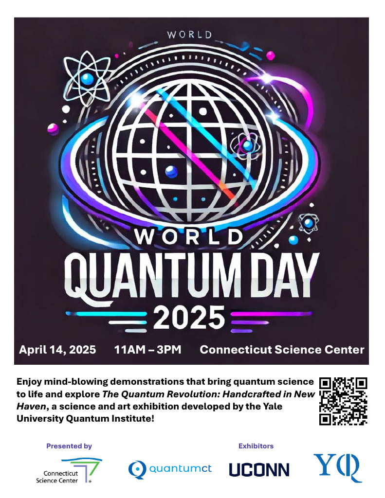 World Quantum Day Brings the Future to Families at the Connecticut Science Center
