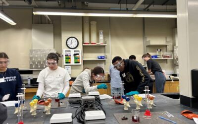 MolQ Days Draw High School Students From Around CT To Learn About Quantum Chemistry