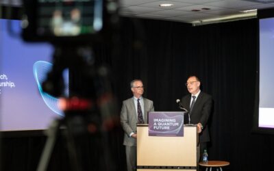 Innovation Experts Make Their Pitch for Quantum Technology, Unleashing Excitement, Urgency