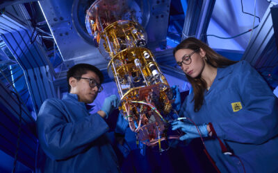 UConn Quantum Alliance Shatters Disciplinary Silos