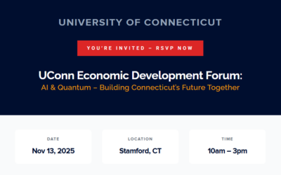 UConn Economic Development Forum