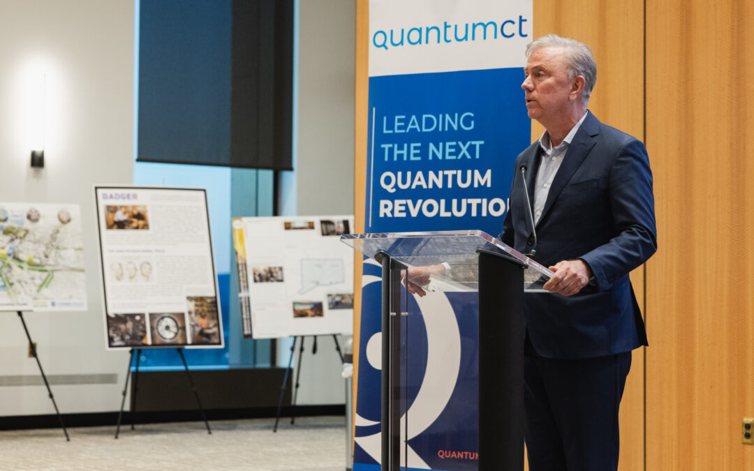Governor Lamont Unveils Bold New Investments To Capitalize on Economic Opportunities Created by Quantum Technologies