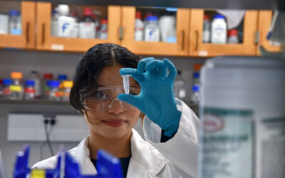 an invitation to discovery: The TMRI Summer Program for High School Researchers