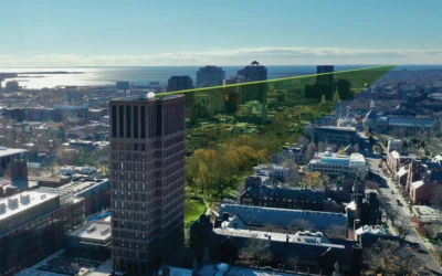 Lasers over the Sound