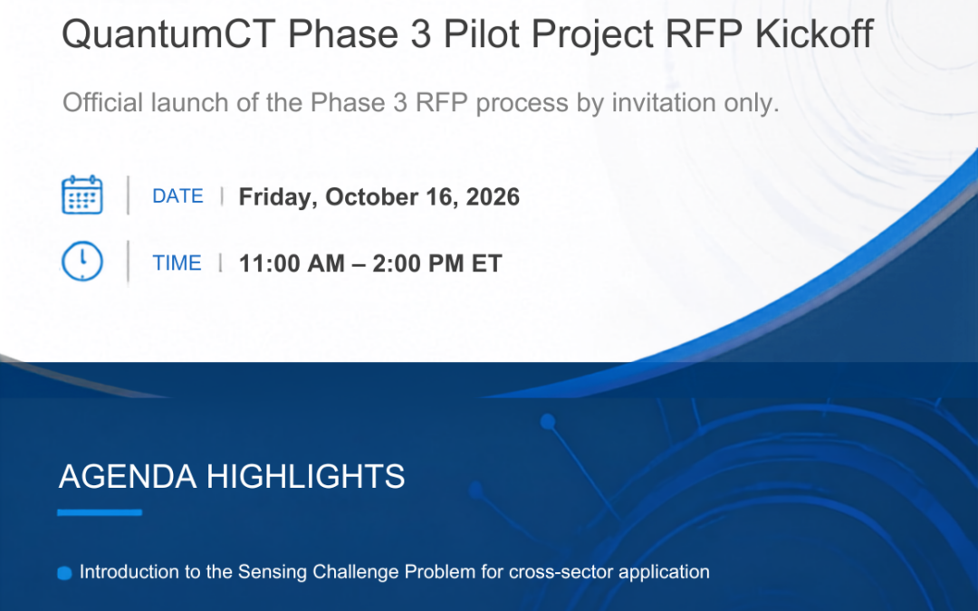 Phase 3 Pilot Collaboration RFP Convening