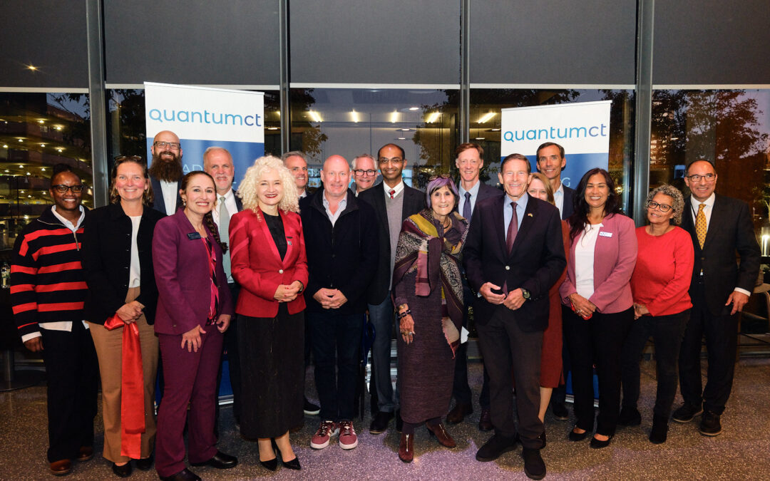 QuantumCT Opens New Haven Innovation Hub to Build Connecticut’s Quantum Technology Ecosystem