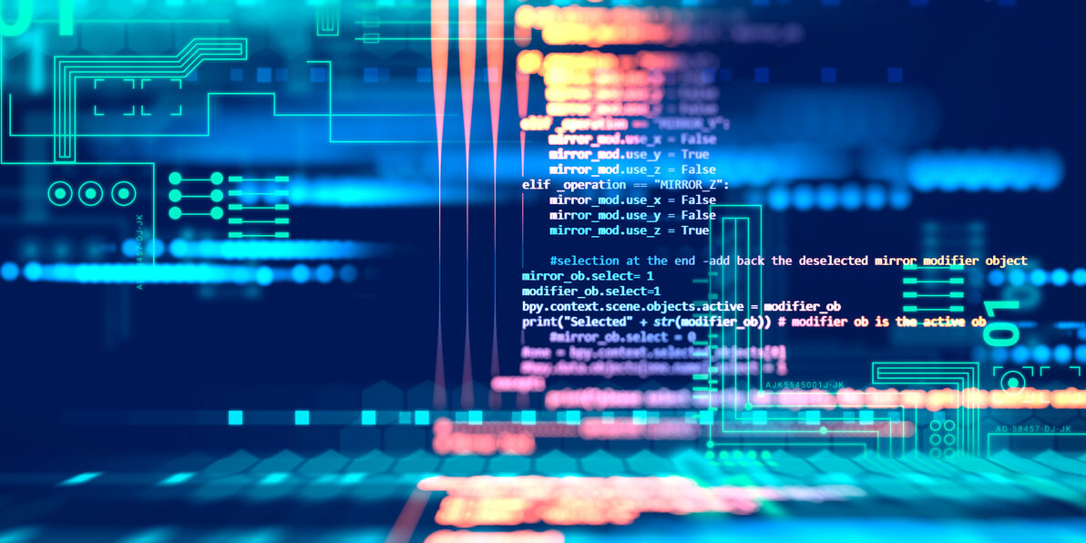 Programming code abstract technology background of software deve Programming code abstract technology background of software developer and Computer script
